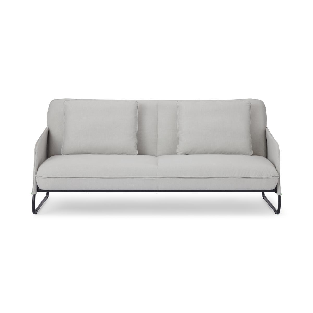Emil Click Clack Sofa Bed, Biscotti Weave – image 2