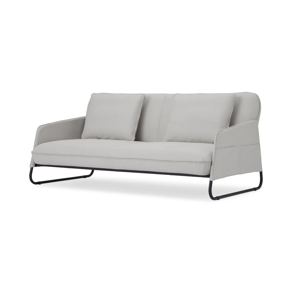 Emil Click Clack Sofa Bed, Biscotti Weave – image 3