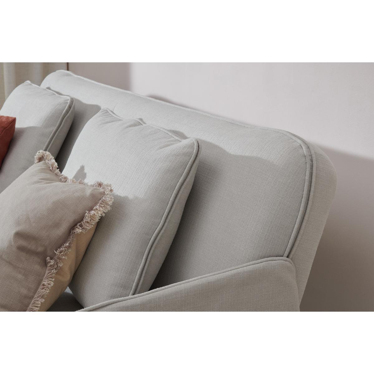 Emil Click Clack Sofa Bed, Biscotti Weave – image 6
