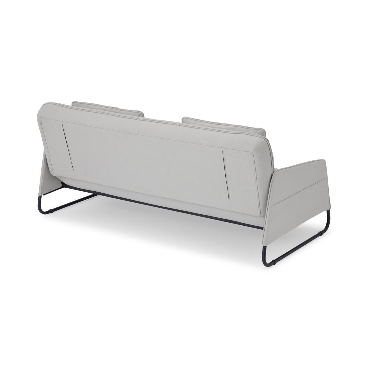 Emil Click Clack Sofa Bed, Biscotti Weave – image 8
