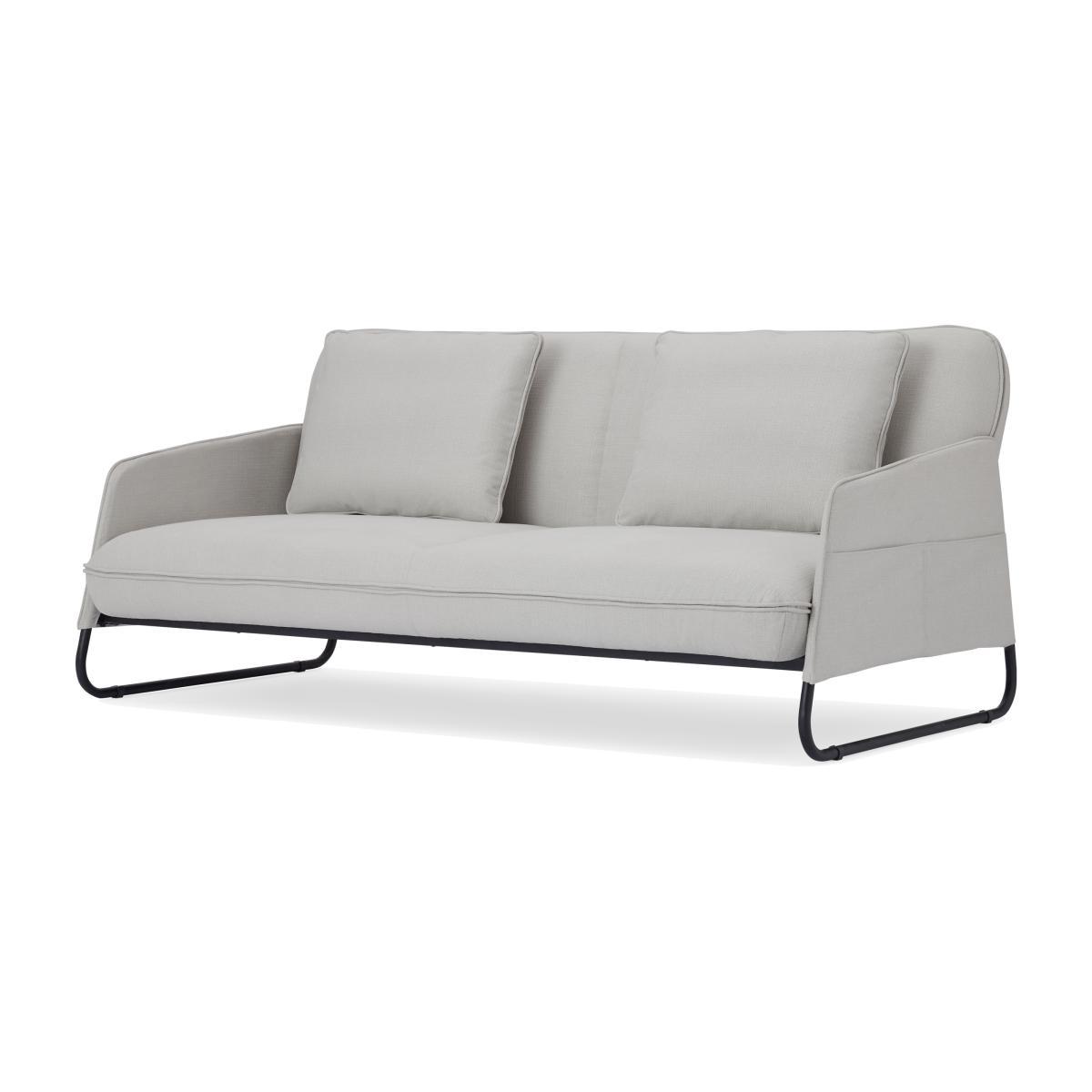 Emil Click Clack Sofa Bed, Biscotti Weave – image 1