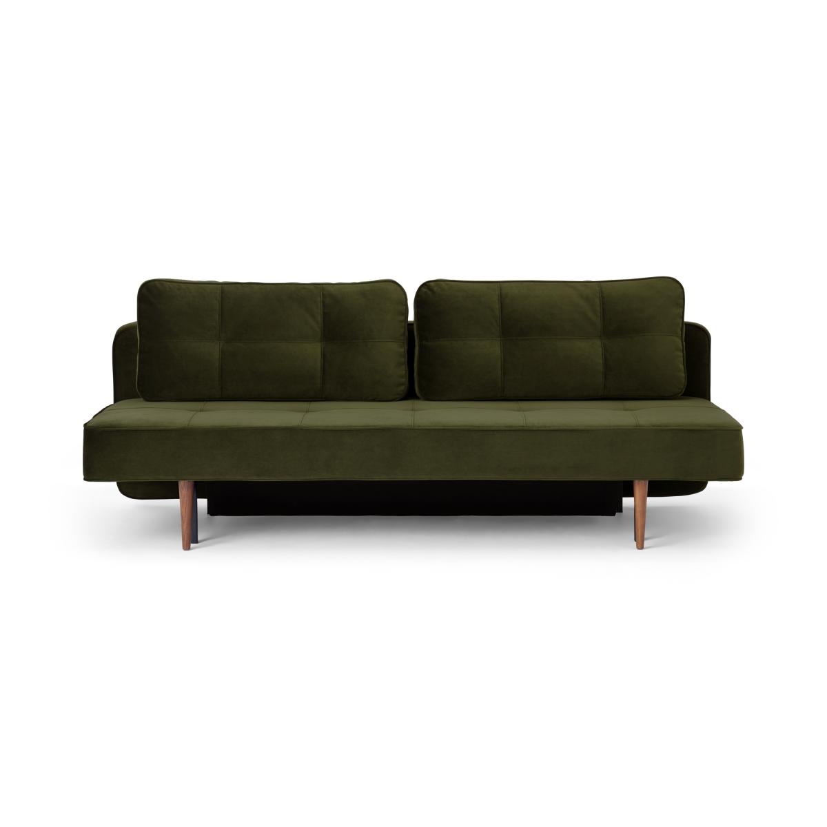 Marin Pocket Sprung Platform Sofa Bed, Highland Green Velvet – image 2