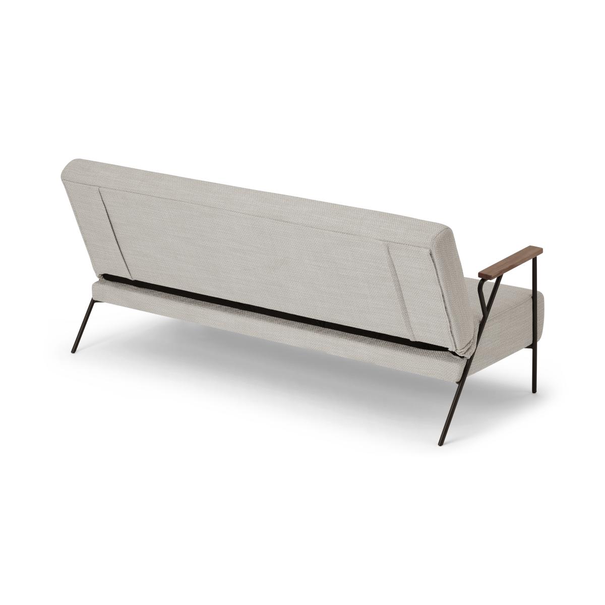 Merle Click Clack Sofa Bed, Ecru Loop Textured Boucle – image 8
