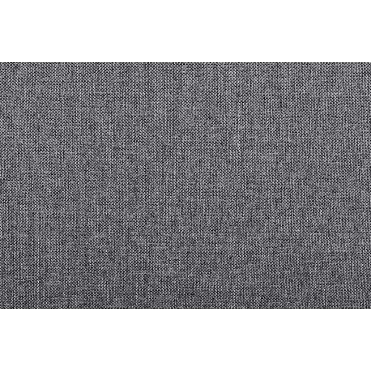 Milner Left Hand Facing Corner Storage Sofa Bed with Memory Foam Mattress, Night Grey   – image 11