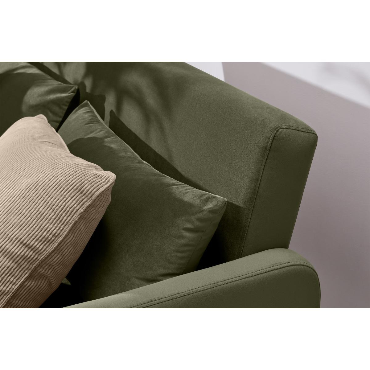Vinnie Large Double Sofa Bed, Sycamore Green Velvet – image 7