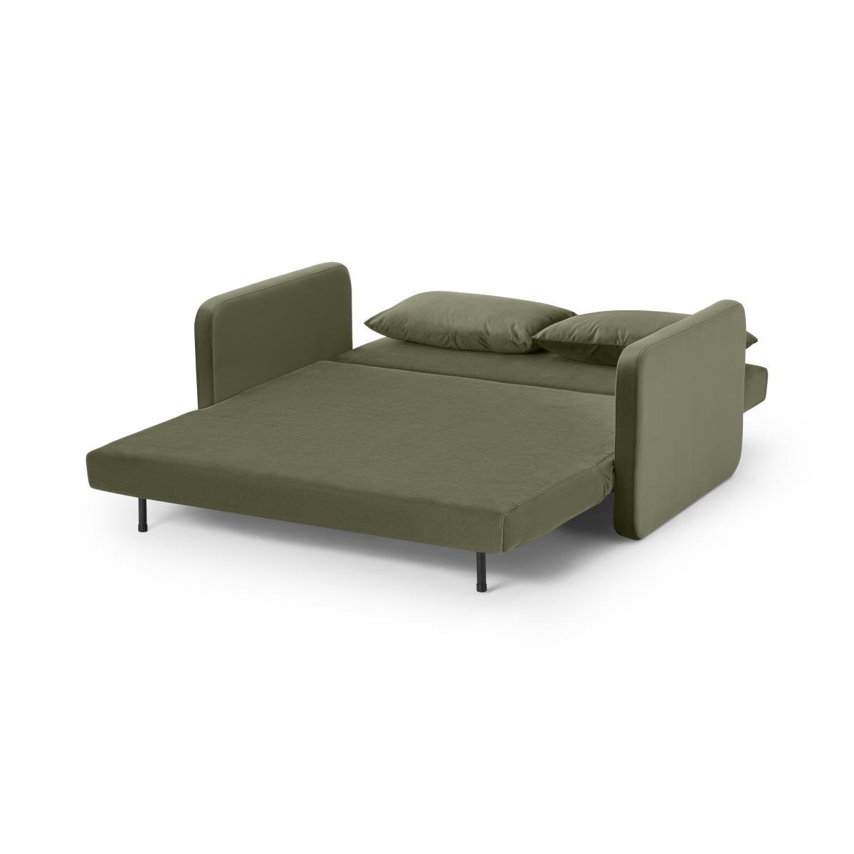 Vinnie Large Double Sofa Bed, Sycamore Green Velvet – image 9