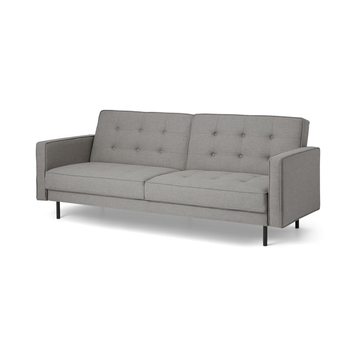 Rosslyn Click Clack Sofa Bed, Cinder Grey – image 3