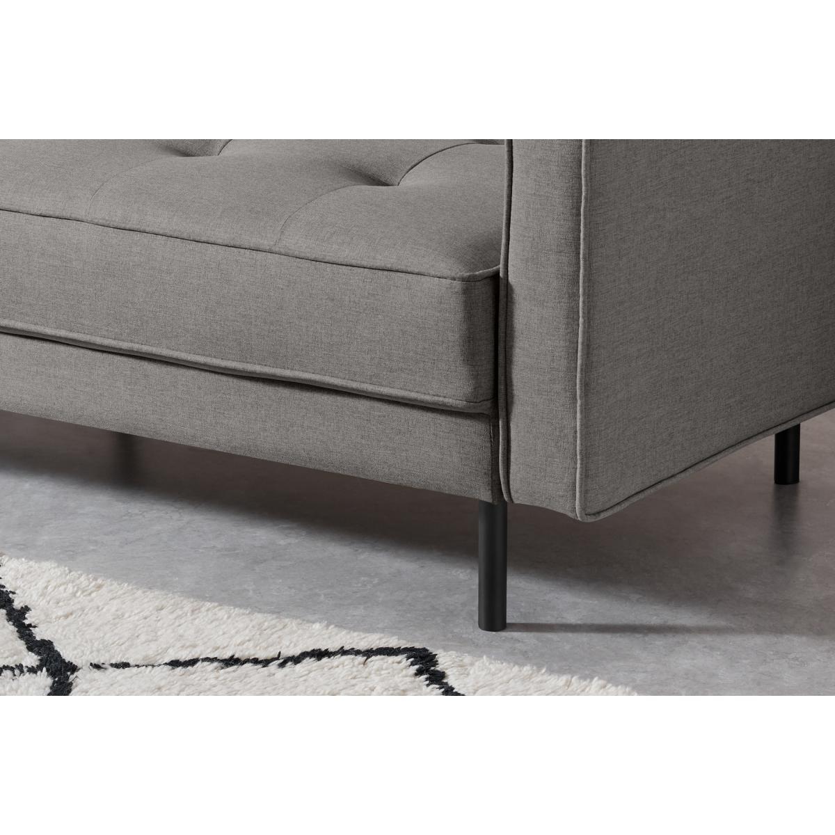 Rosslyn Click Clack Sofa Bed, Cinder Grey – image 5
