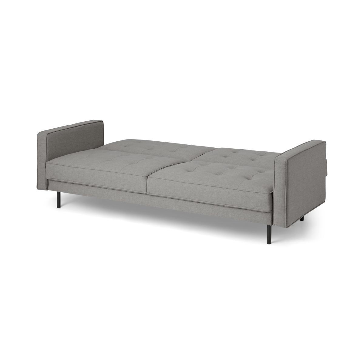 Rosslyn Click Clack Sofa Bed, Cinder Grey – image 6