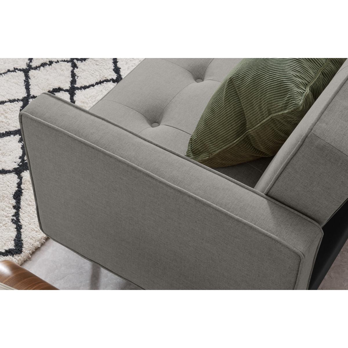 Rosslyn Click Clack Sofa Bed, Cinder Grey – image 7