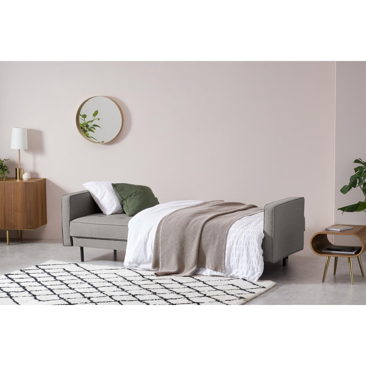 Rosslyn Click Clack Sofa Bed, Cinder Grey – image 8