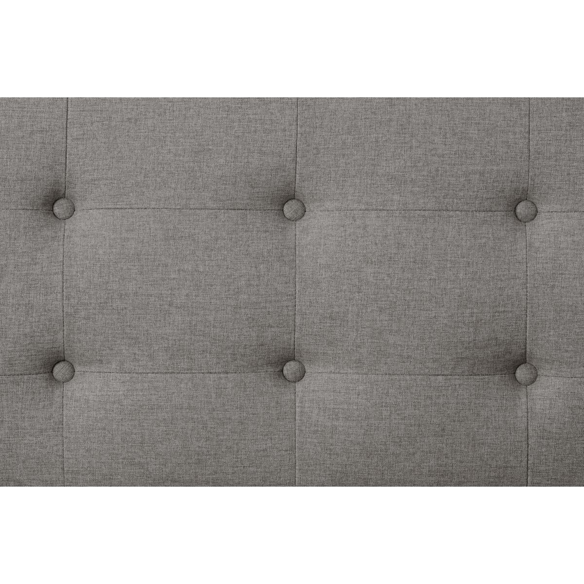 Rosslyn Click Clack Sofa Bed, Cinder Grey – image 9