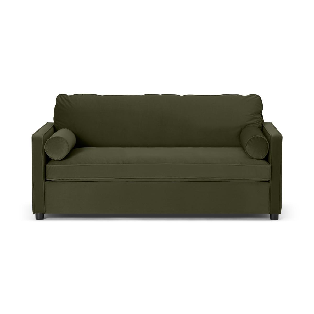 Brody Sofa Bed, Pistachio Green Recycled Velvet – image 2