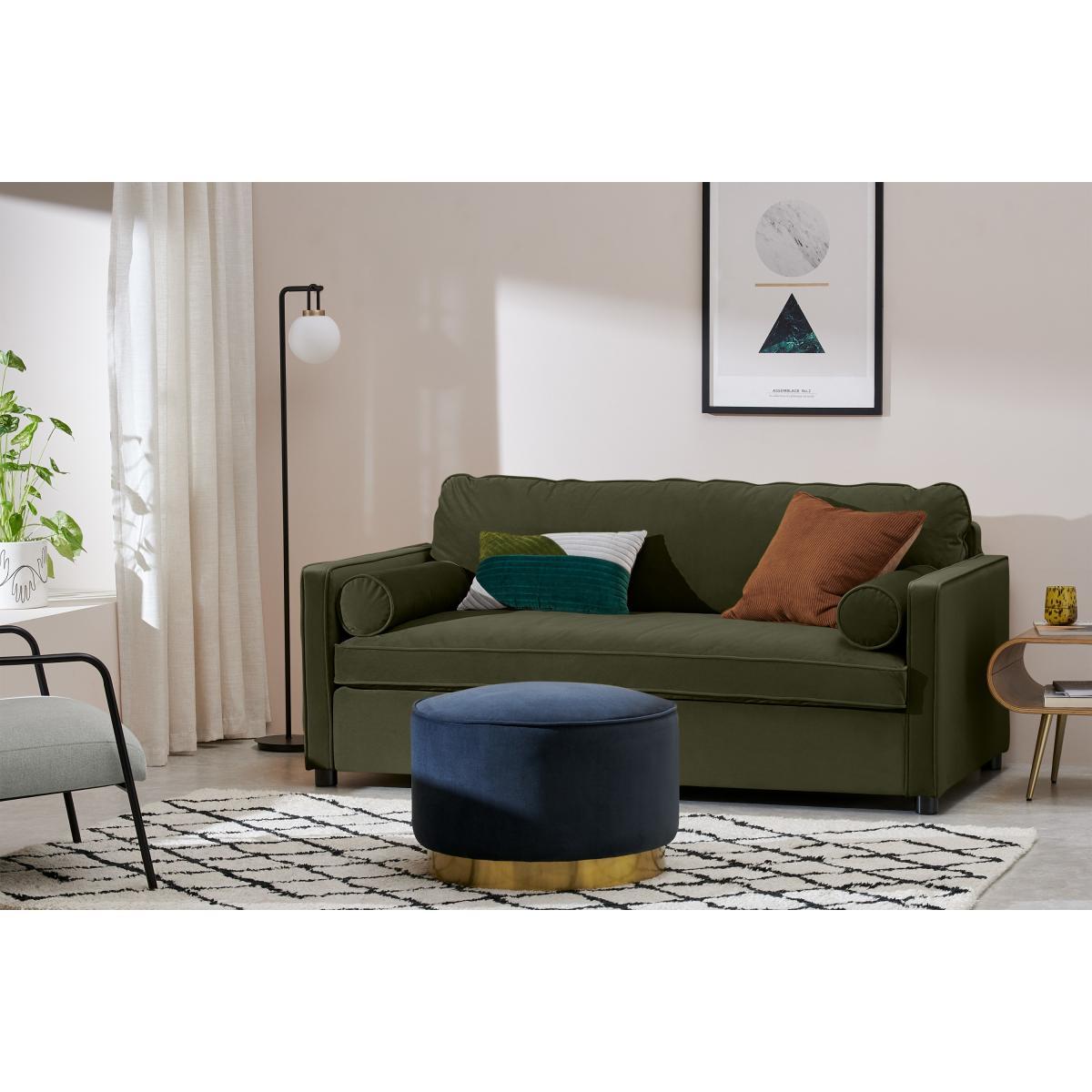 Brody Sofa Bed, Pistachio Green Recycled Velvet – image 4