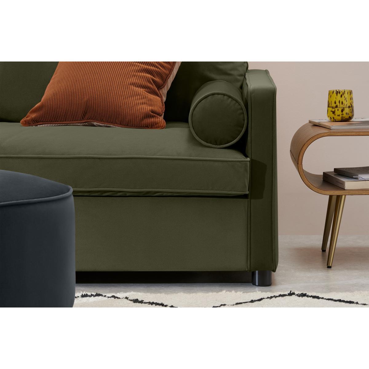 Brody Sofa Bed, Pistachio Green Recycled Velvet – image 6