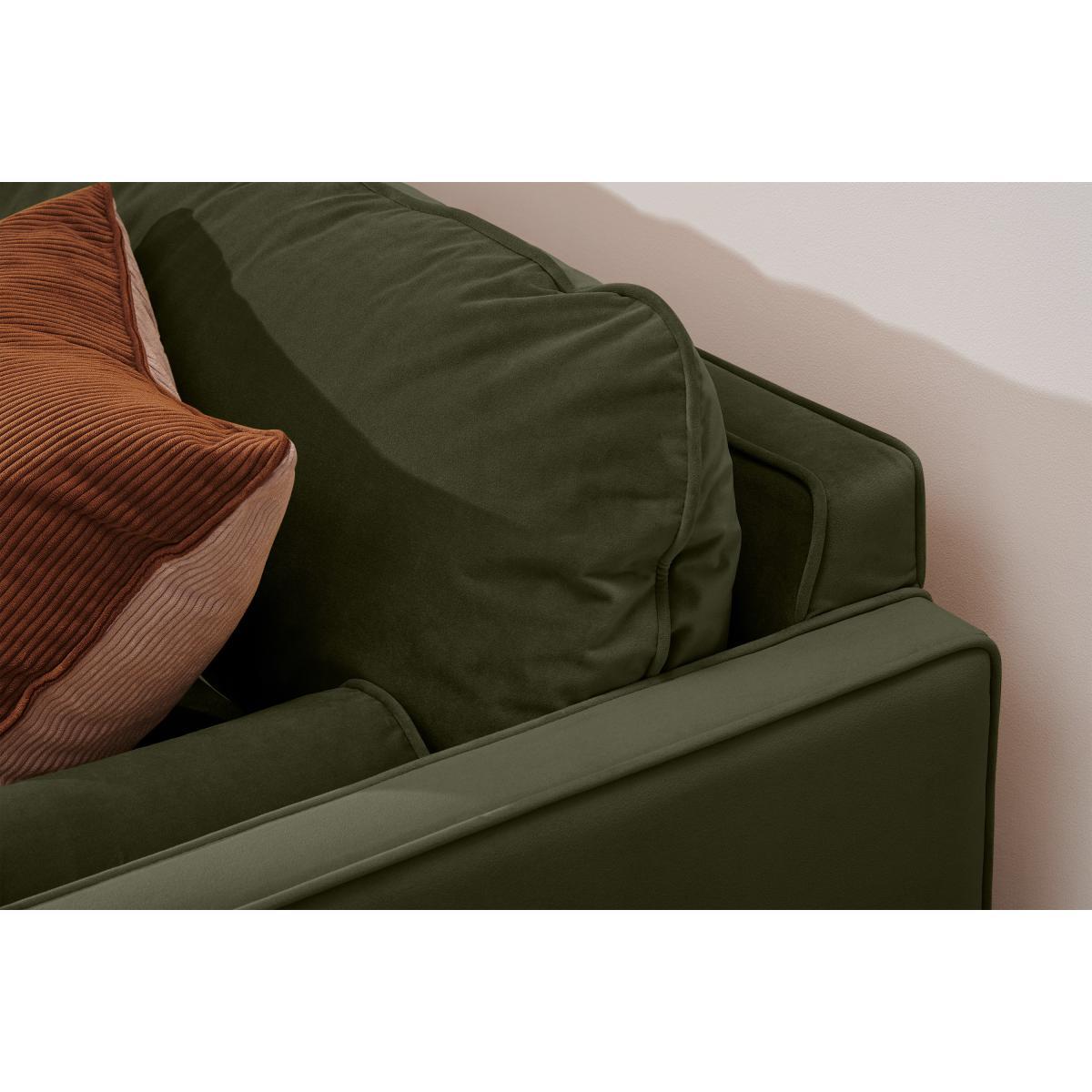 Brody Sofa Bed, Pistachio Green Recycled Velvet – image 7