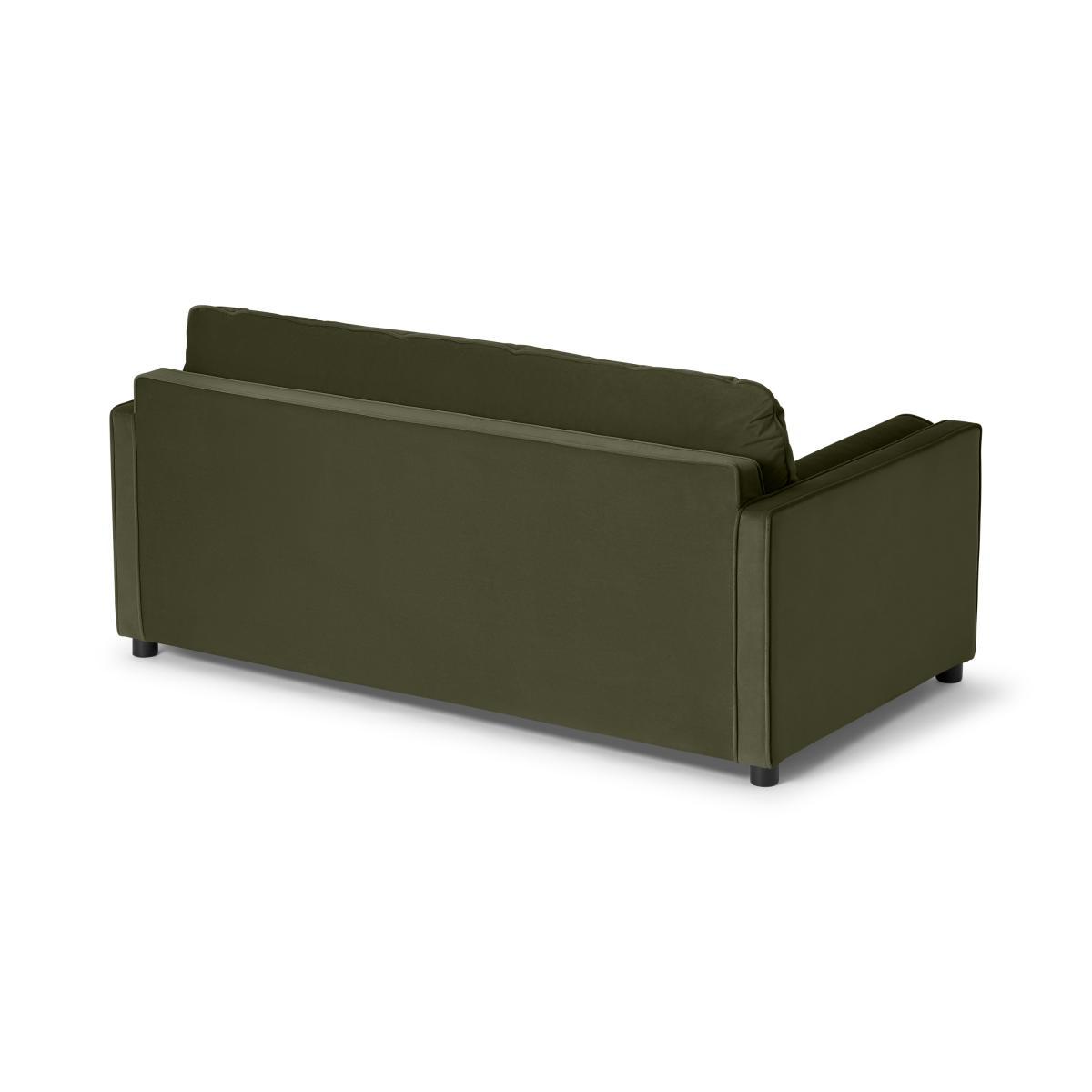 Brody Sofa Bed, Pistachio Green Recycled Velvet – image 8