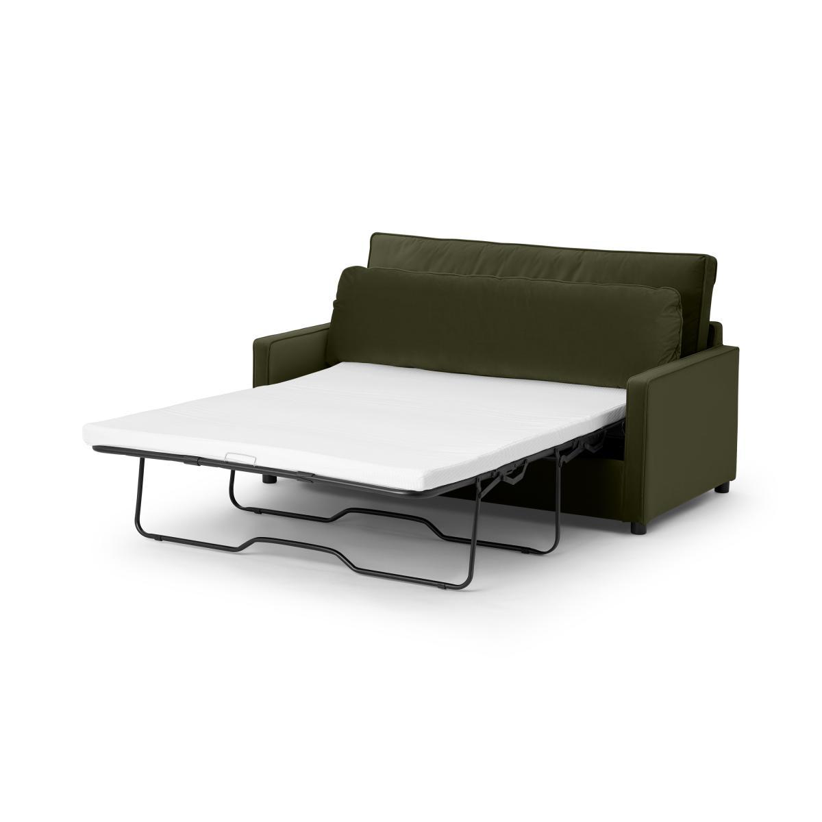 Brody Sofa Bed, Pistachio Green Recycled Velvet – image 9
