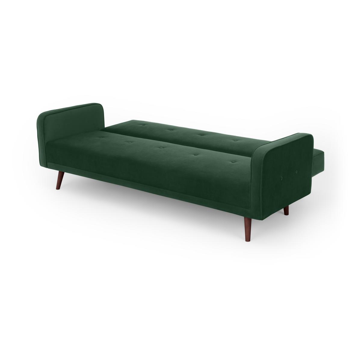 Chou Click Clack Sofa Bed, Moss Green Velvet – image 6