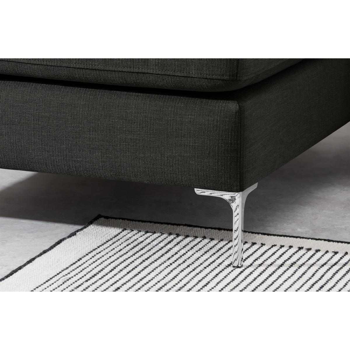 Monterosso Right Hand Facing Horseshoe Corner Sofa Bed, Oyster Grey – image 6