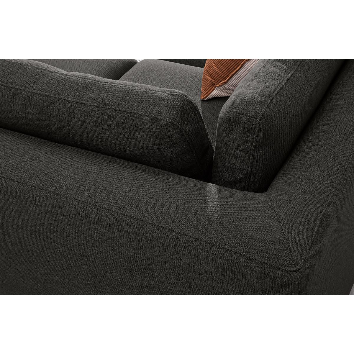 Monterosso Right Hand Facing Horseshoe Corner Sofa Bed, Oyster Grey – image 7