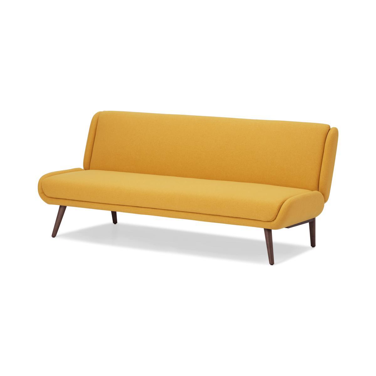 Moby Sofa Bed, Yolk Yellow – image 3