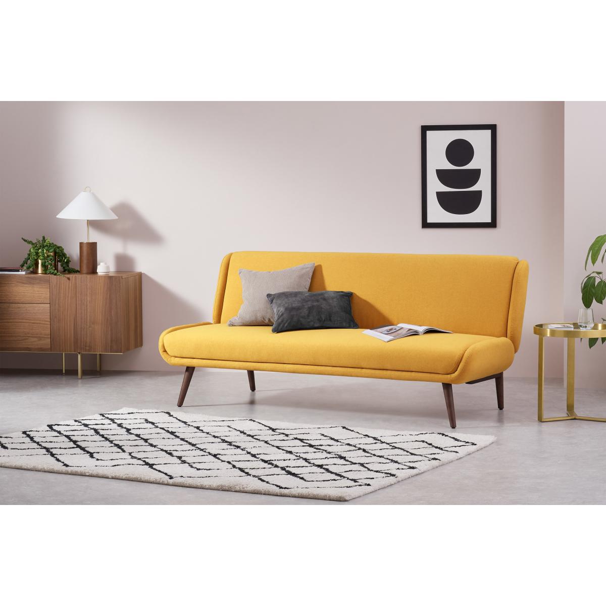Moby Sofa Bed, Yolk Yellow – image 4