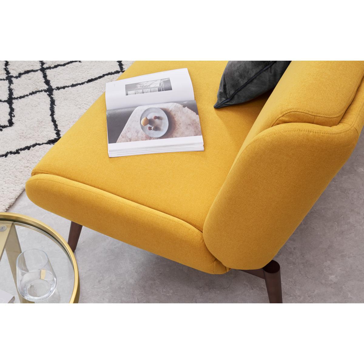Moby Sofa Bed, Yolk Yellow – image 5