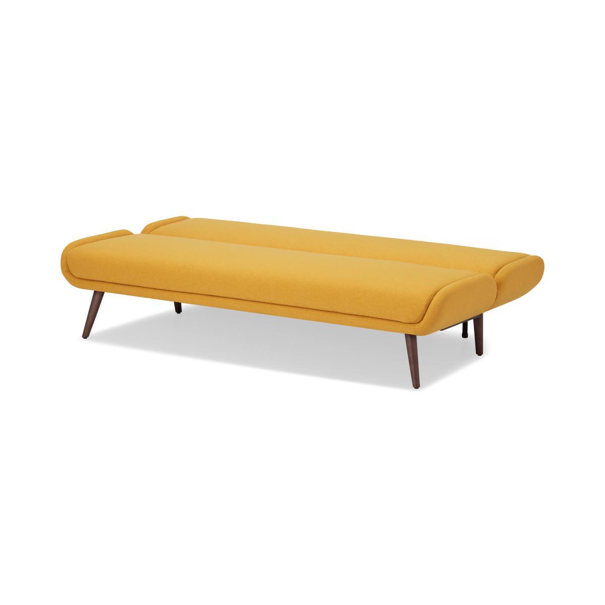 Moby Sofa Bed, Yolk Yellow – image 6