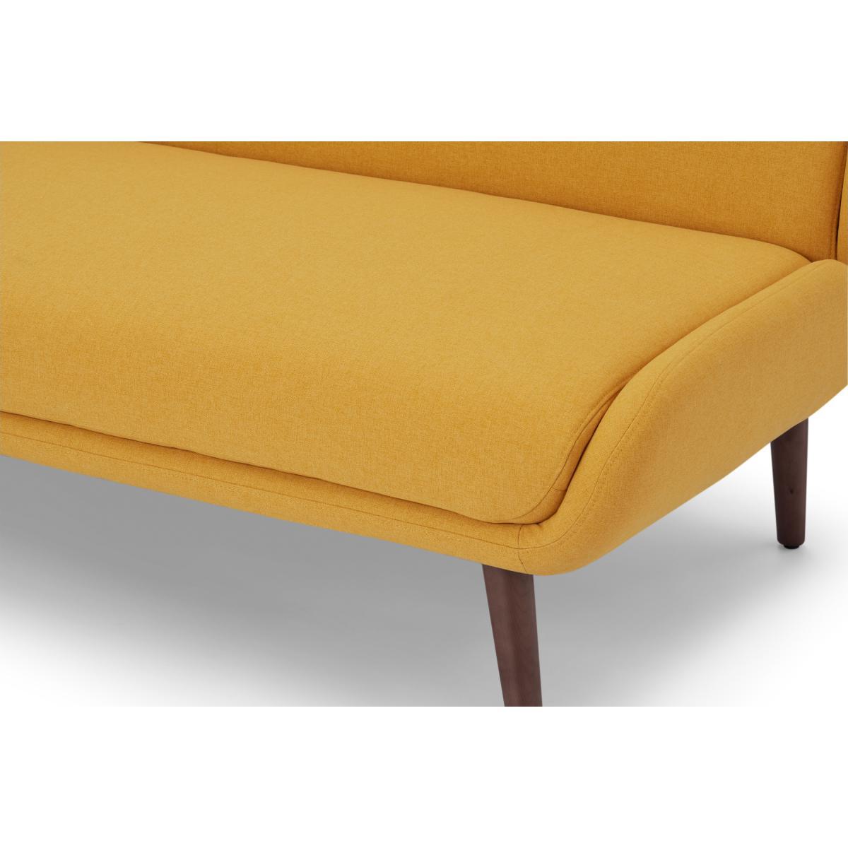 Moby Sofa Bed, Yolk Yellow – image 7