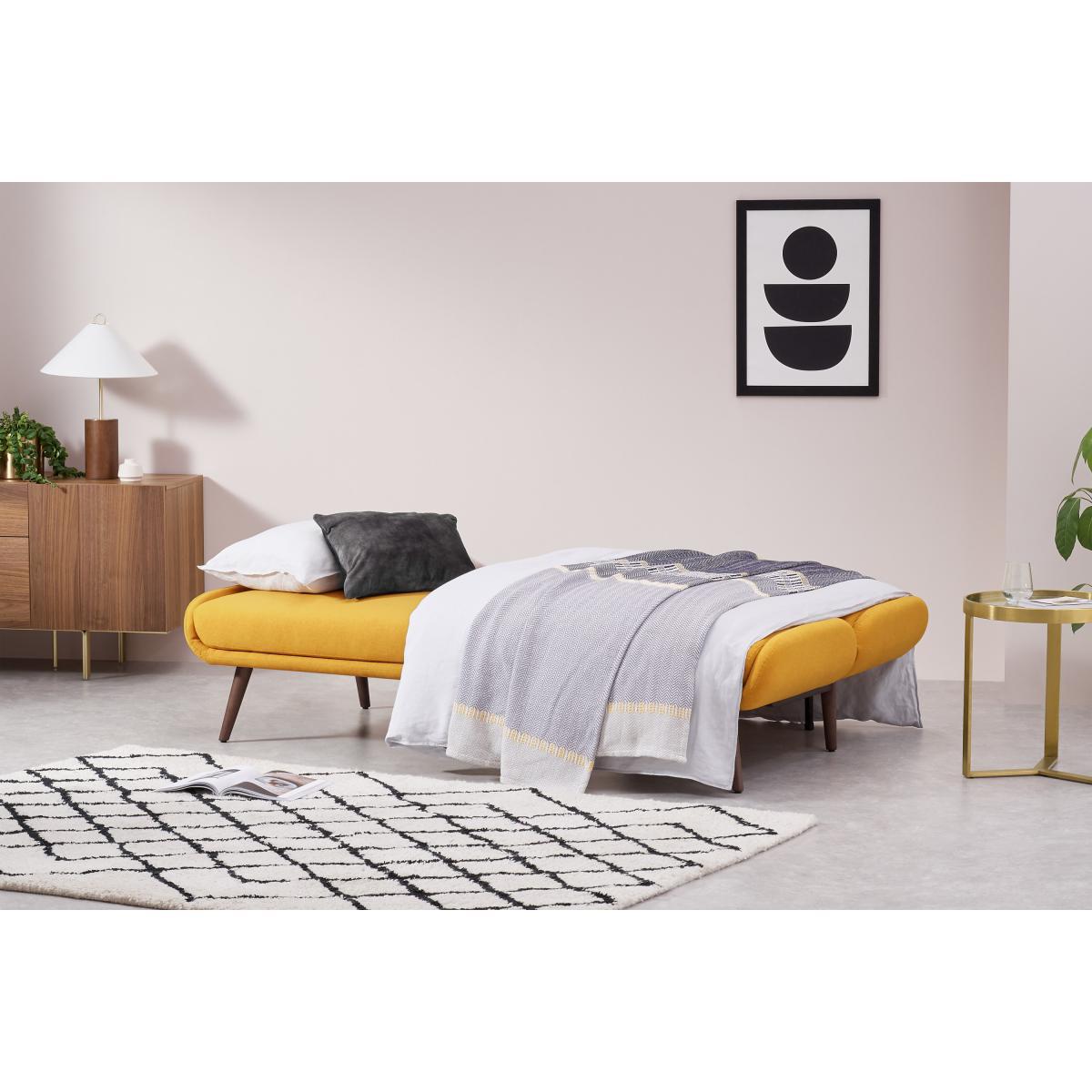 Moby Sofa Bed, Yolk Yellow – image 8
