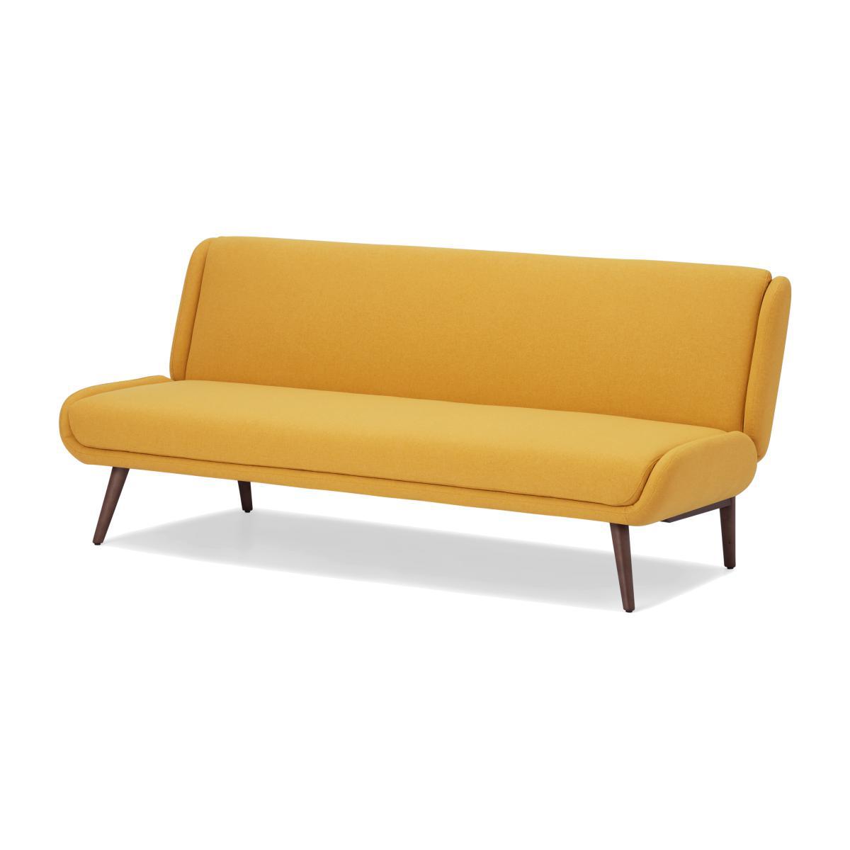 Moby Sofa Bed, Yolk Yellow – image 1