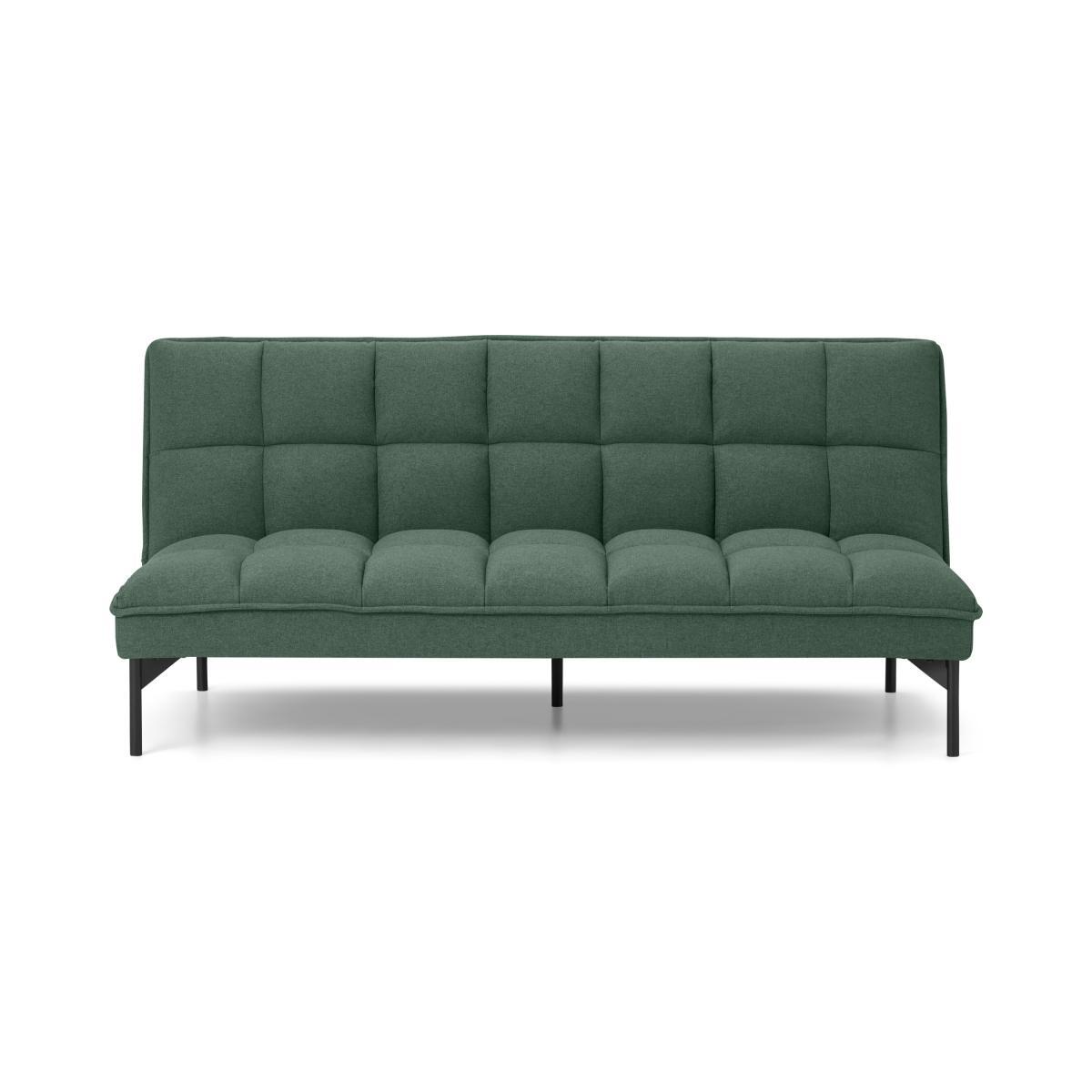 Hallie Click Clack Sofa Bed, Bay Green – image 2