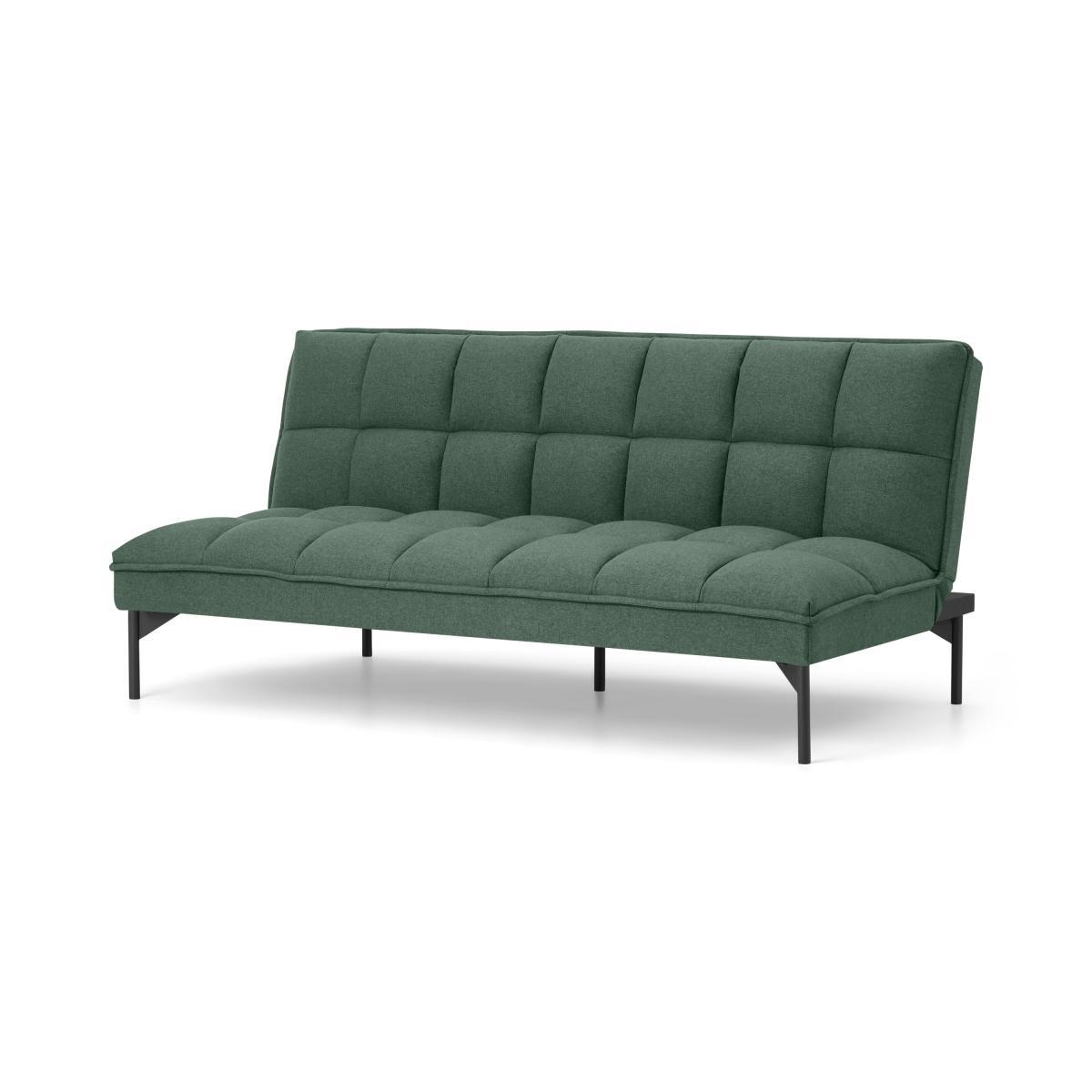 Hallie Click Clack Sofa Bed, Bay Green – image 3