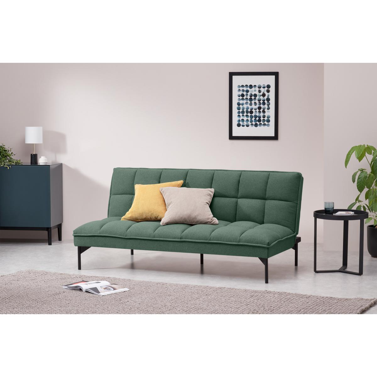 Hallie Click Clack Sofa Bed, Bay Green – image 4