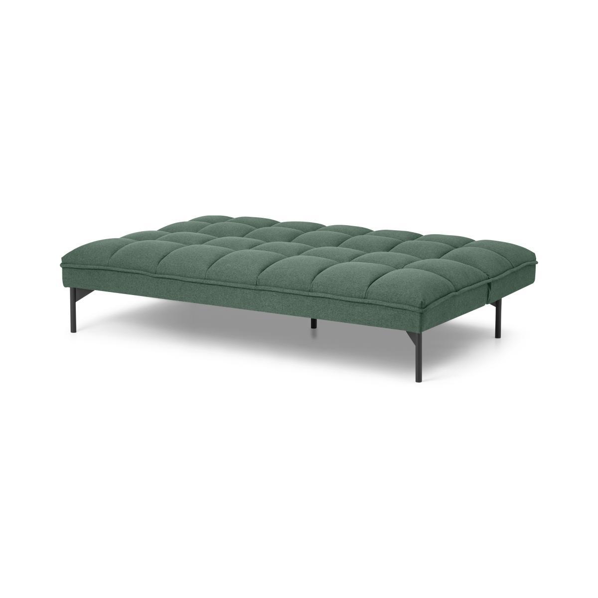 Hallie Click Clack Sofa Bed, Bay Green – image 6