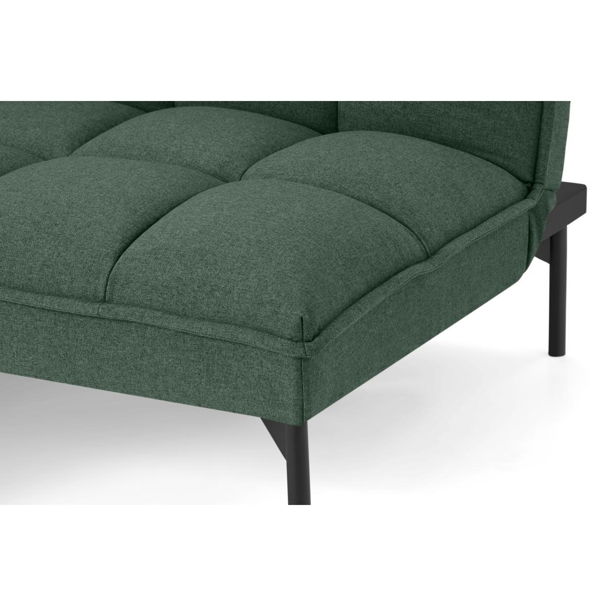 Hallie Click Clack Sofa Bed, Bay Green – image 7