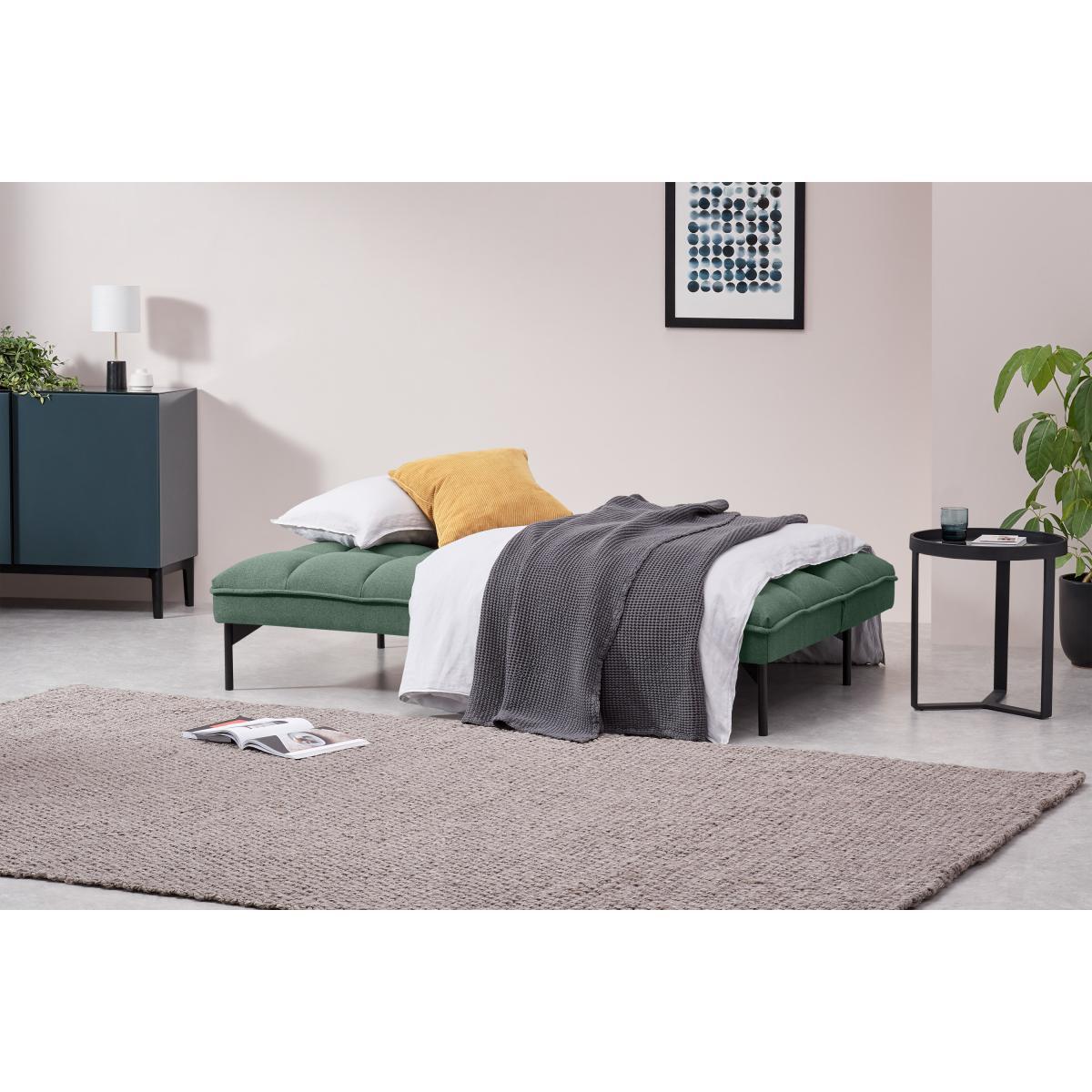 Hallie Click Clack Sofa Bed, Bay Green – image 9