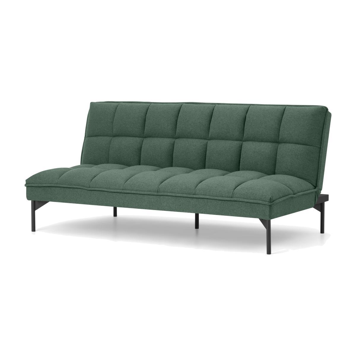Hallie Click Clack Sofa Bed, Bay Green – image 1