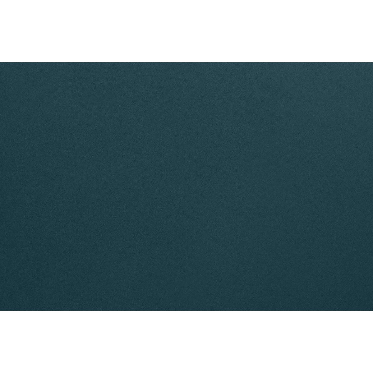 Warner Click Clack Sofa Bed, Steel Blue Velvet – image 9