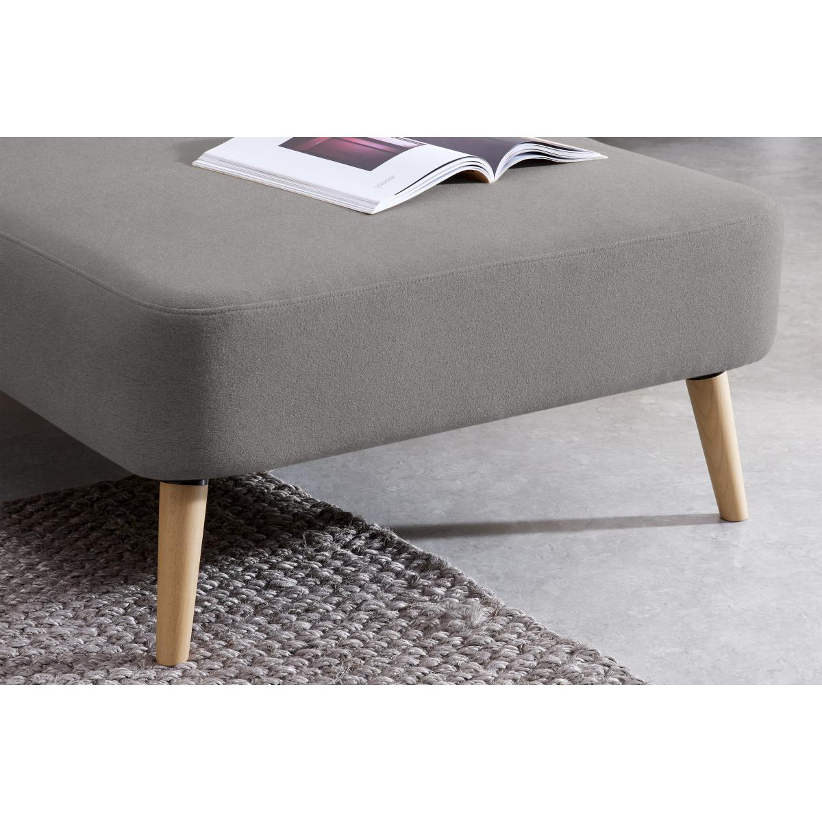 Elvi Right Hand Facing Chaise End Click Clack Sofa Bed, Marshmallow Grey – image 7