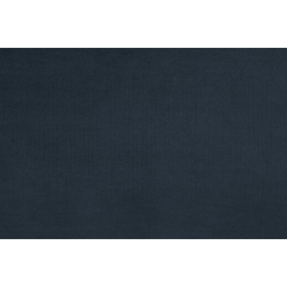 Samona 3 Seater Sofa Bed, Dark Blue Velvet – image 10