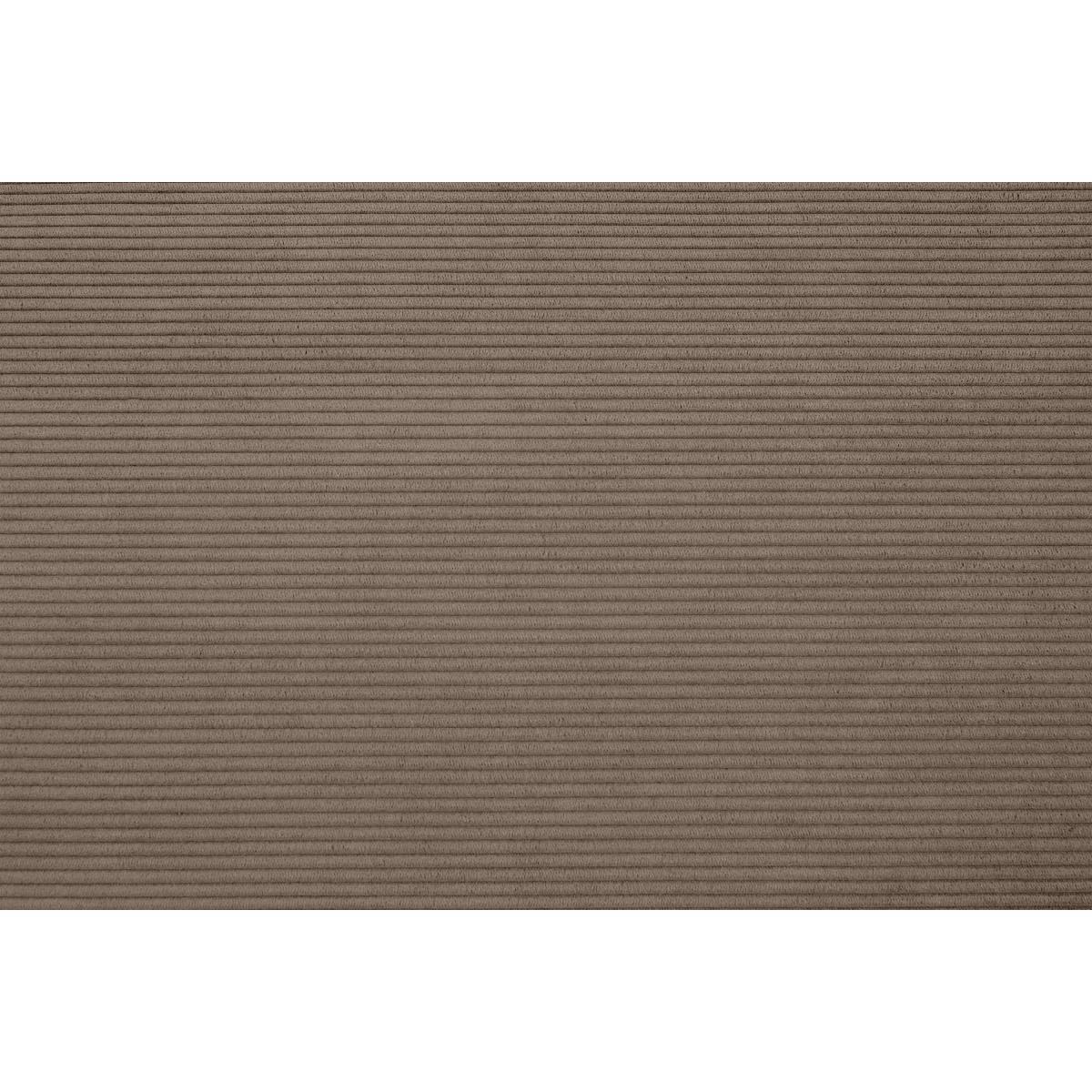 Kahlo Large Sofa Bed, Taupe Corduroy Velvet – image 9
