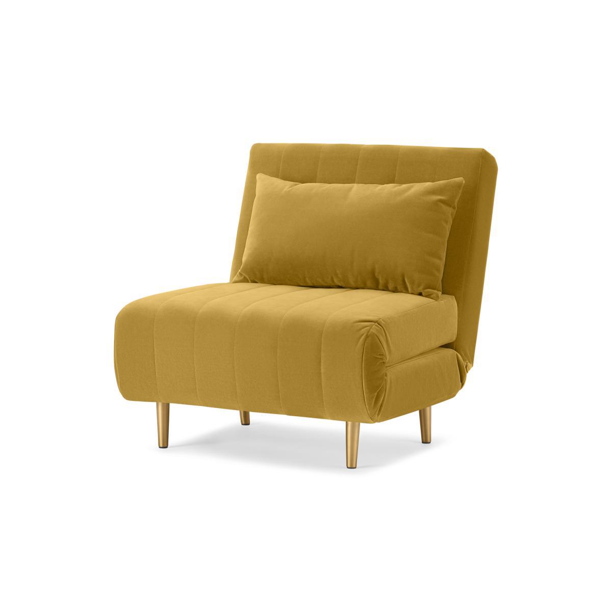 Bessie Single Sofa Bed, Antique Velvet – image 3