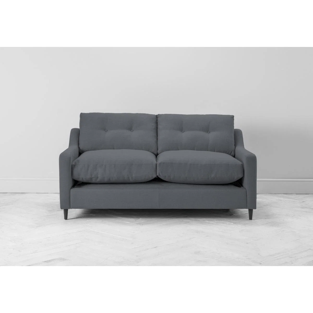 Nathan Two-Seater Sofa in Dusky Grey – image 2