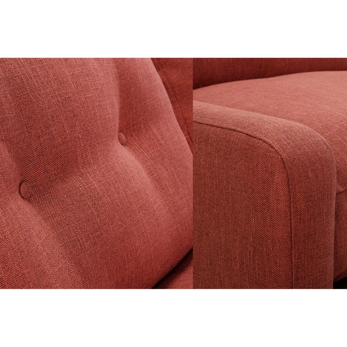 Nathan Two-Seater Sofa in Dusky Grey – image 8