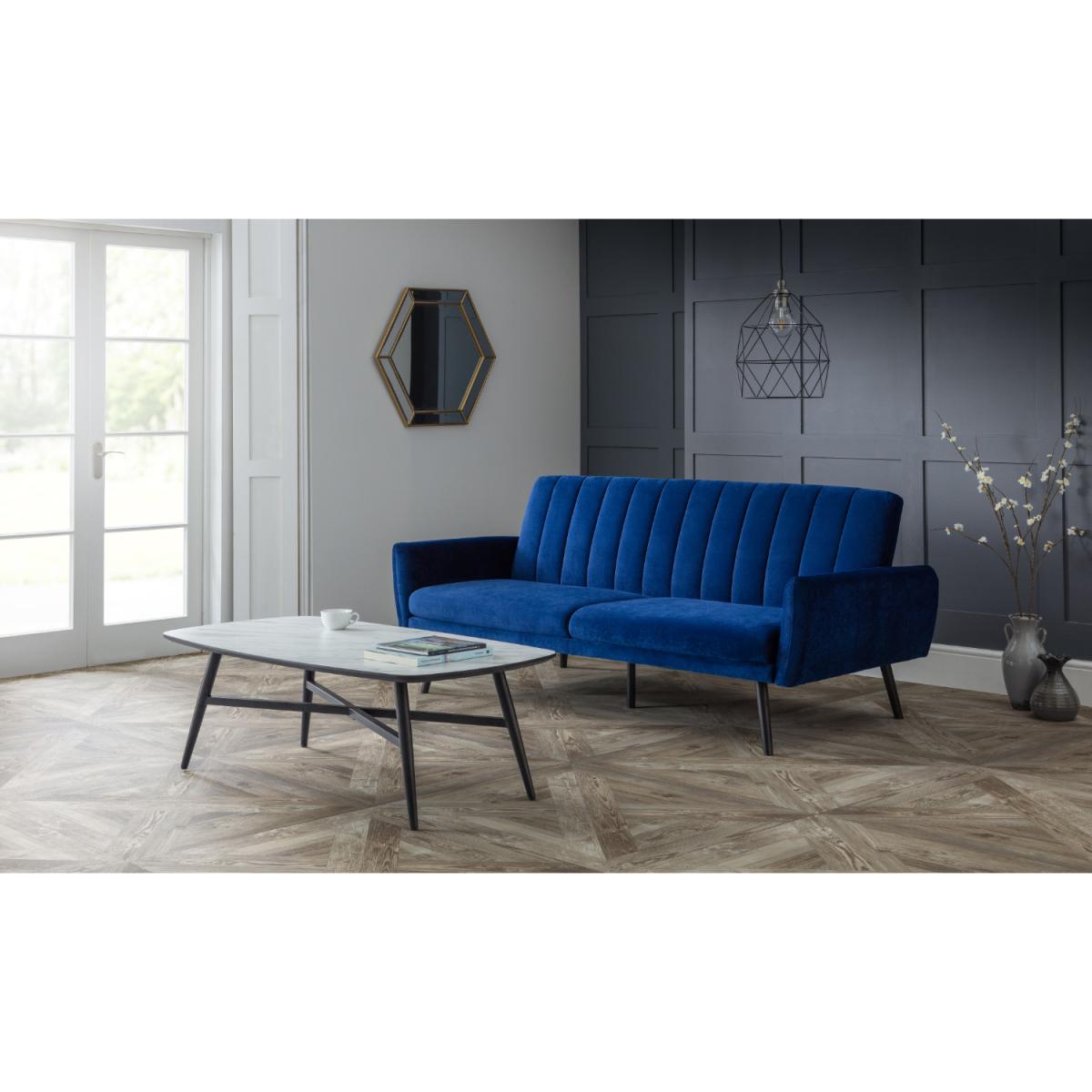 Afina Sofabed - Blue – image 5