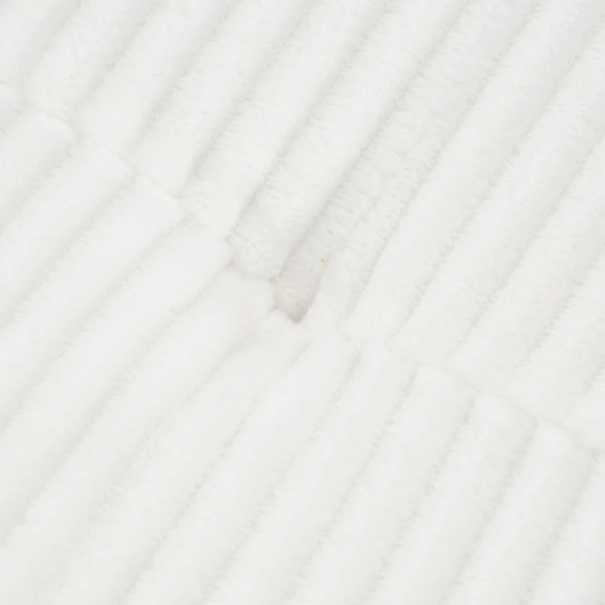 Fold-Out Sofa Bed with Pillow - White - White – image 11
