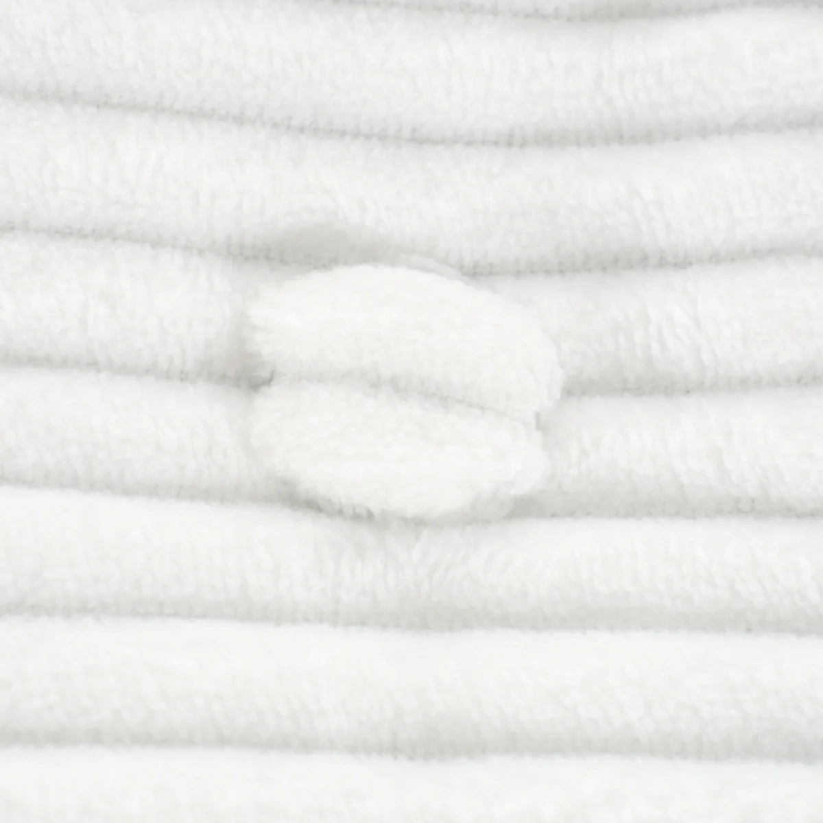 Fold-Out Sofa Bed with Pillow - White - White – image 10