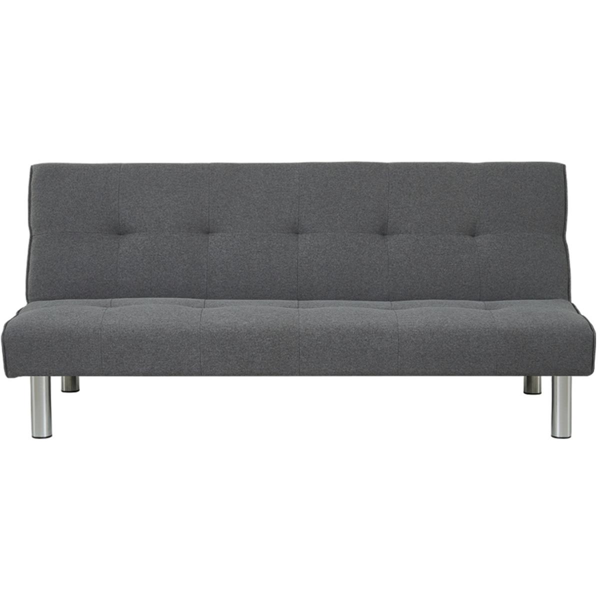 Canvas Sofa Bed - Grey – image 2